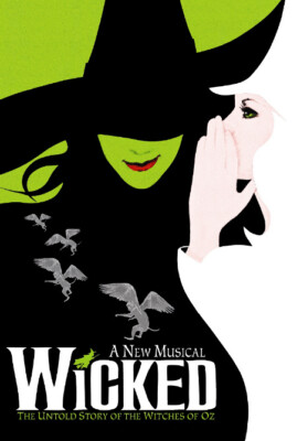 Camiseta Con Colores De Wicked Musical Comfort: Un