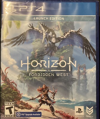 Horizon Forbidden West Launch Edition -PS4 PlayStation 4 NEW