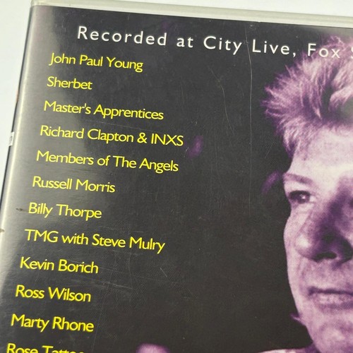 Gimme Ted: The Ted Mulry Benefit Concerts 2 Disc Set (Discs VGC) Region All DVD - Picture 2 of 9