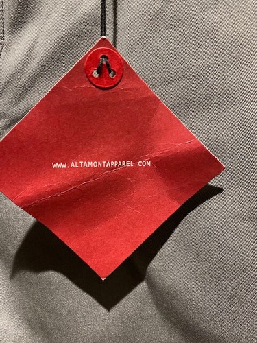 Altamont graue Bermuda Davis Slim Short Gr. 28 Neu mit Etikett - Bild 5 von 6
