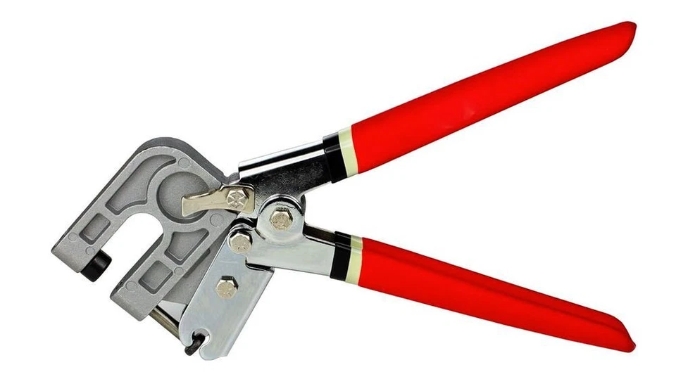 YATO Profilverbundzange Crimpzange Blindnietzange Ständerwerk Krimperzange 275mm - Bild 2 von 4