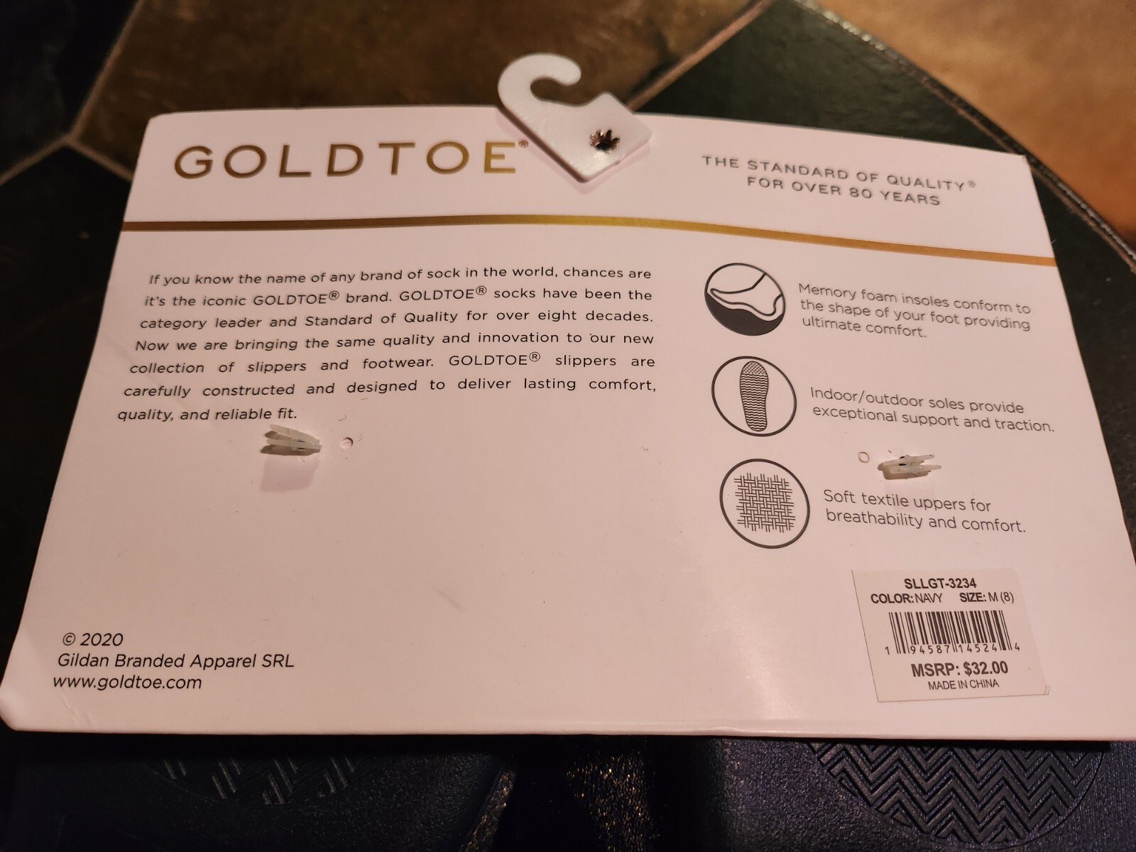 PANTOFOLA D’ORO Pantofole donna Gold Memory Foam. Foderato in pelliccia suola in gomma. M 8