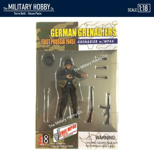 1:18 Dragon Models Action 18 Series WWII German Army Panzer Grenadier E.Prussia - 第 1/1 張圖片