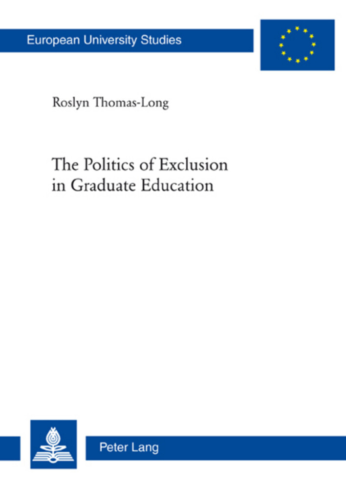 Thumbnail - Roslyn Thomas-long | The Politics Of Exclusion In Graduate Education |
