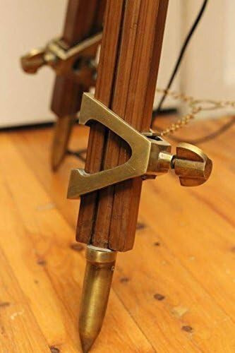 Vintage Classic Tripod Floor Lamp Nautical Floor Lamp Home Decor lamp - Picture 9 of 9