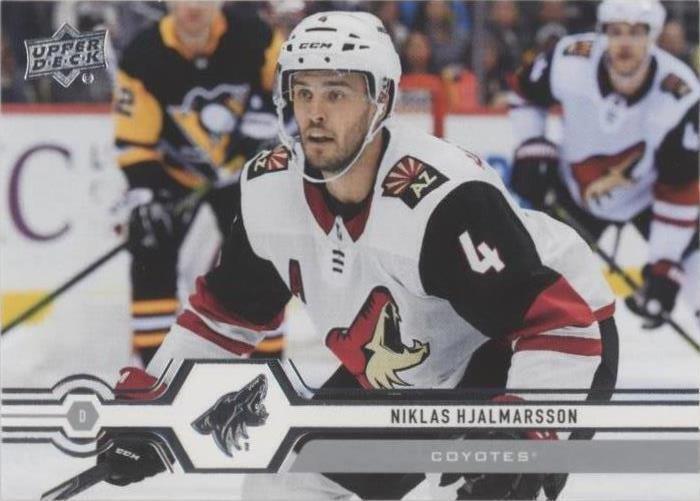 2019-20 Upper Deck - Niklas Hjalmarsson #160 - 1 of 1