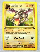 Aerodactyl (Prerelease) 01/62 Wotc Promo Holo for sale online | eBay