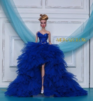 Handmade Outfit for Fashion Royalty , Barbie model muse , Silkstone by Monaeglow