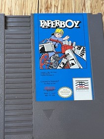 Paperboy Nintendo Entertainment System 1985 NES solo cartuccia non testata