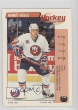 1992-93 Panini Album Stickers Benoit Hogue #197 9ay