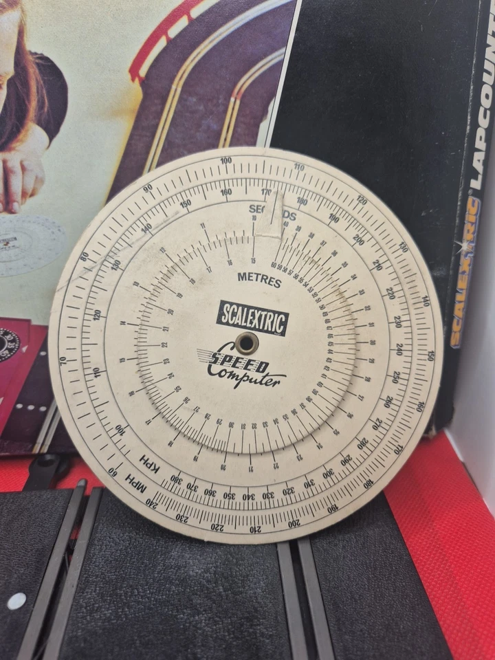 Scalextric Classic Lap Counter With Box Vintage  - Image 3 of 4