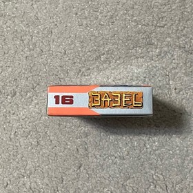 Unused BABEL The Tower of Babel Nintendo Famicom Japan Import F/S FedEx DHL