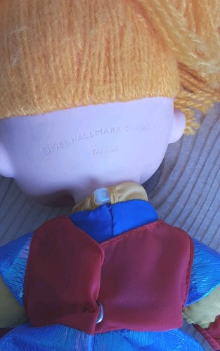 RAINBOW BRITE 1983 Original Vintage Doll Mattel Hallmark - 12" 30cm EXCELLENT - 第 3/5 張圖片