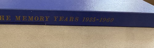 The Memory Years 1925-1960 6 LP Box Set Longines Symphony Hold Medal Present VG+ - Picture 4 of 7