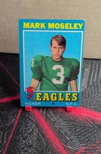 1971 Topps - Mark Moseley #257 (RC)
