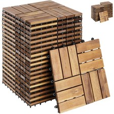 Piastrelle Da Esterno Con Sistema Drenaggio In Legno