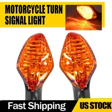 1/2SET Front/Rear Turn Signal Light Indicator For HONDA CBR 400R 500R 650F 14-18