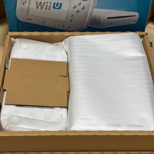 Consola Nintendo Wii U Blanca Básica 8GB Caja SHIRO Sin Abrir de JAPÓN NUEVO - Imagen 2 de 9