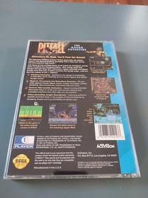 Pitfall The Mayan Adventure Sega CD AComplete CIB With Foam NO Scratches