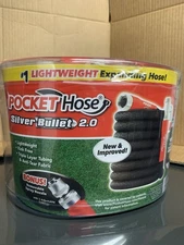 Pocket Hose Silver Bullet 2.0 Expanding Pocket Hose
