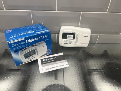 Drayton Digistat +3RF Funk-Raumthermostat nur - ohne Empfänger