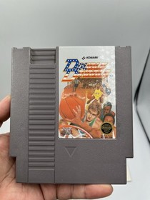 Sistema de Entretenimiento Nintendo Double Dribble 1985 NES Caja Completa Manual De Colecci&oacute;n