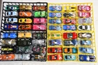 Vintage Huge Lot of 48 Corvette Hot Wheel size die cast plus one carrying case