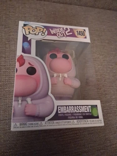 Funko Disney / Pixar Inside Out 2 POP! Disney Embarrassment Vinyl Figure #1450