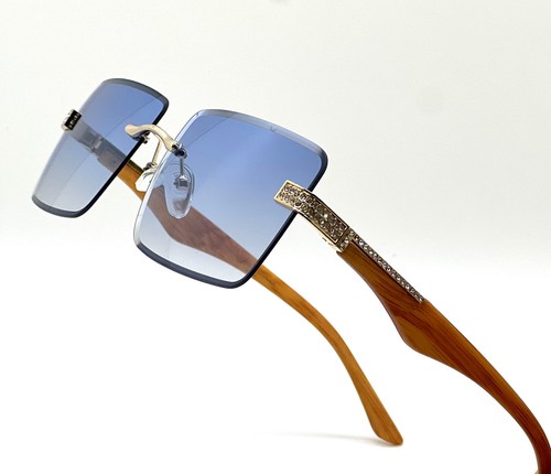 Hip Hop Shades Men Sunglasses Designer Sophisticated Fashion Style Glasses New - 第 6/56 張圖片