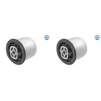 2X Meyle Achslager Buchsen Hinten Vorne Passend FüR CitroËN C-ELYSEE C2 C3 C4 DS