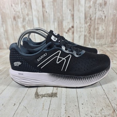 Karhu Ikoni Ortix Womens Running Shoes Black Silver F200326 Size 8