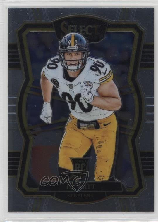 2017 Panini Select Premier Level TJ Watt #124 Rookie RC 1dm4
