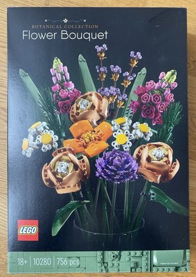 LEGO 10208 botanical collection flower bouquet