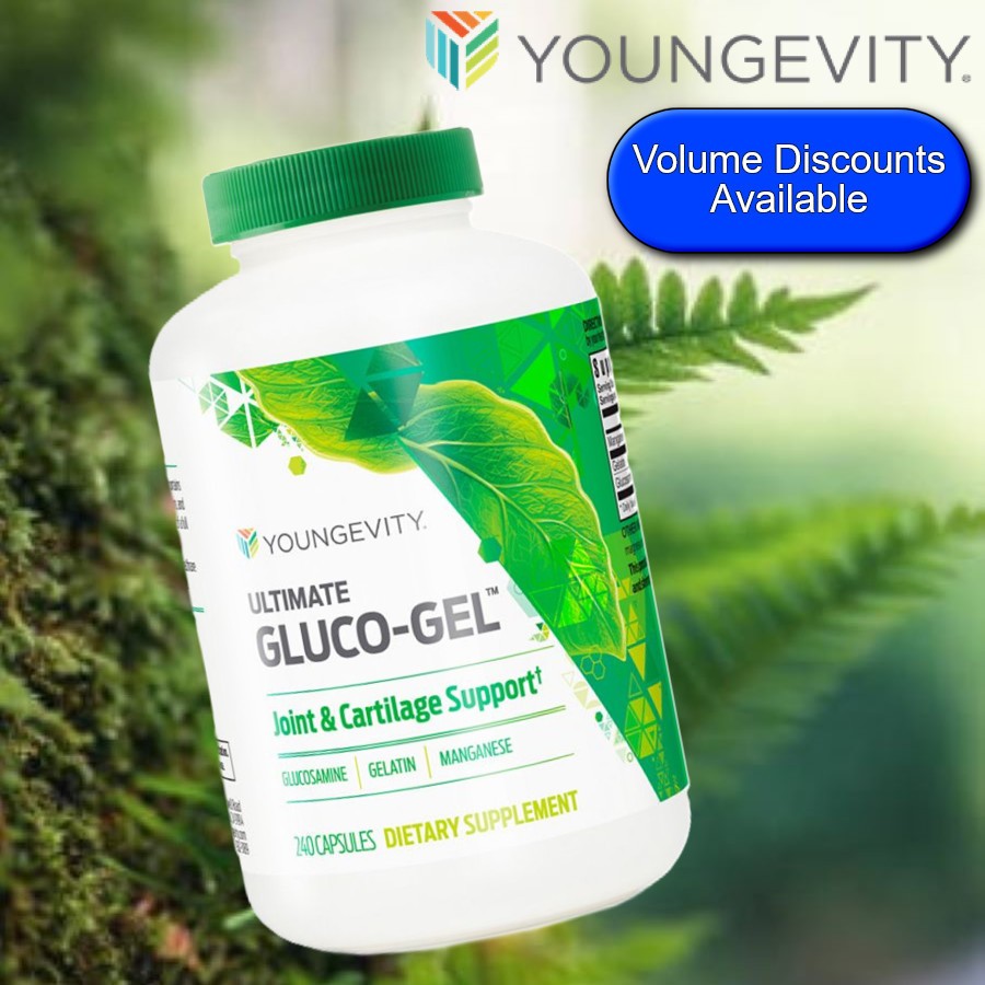 Youngevity Dr. Wallach Ultimate Gluco-Gel™ - 240 Capsules