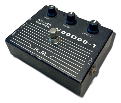 Roger Mayer VooDoo-1 Pedal 9139 Tested & Works