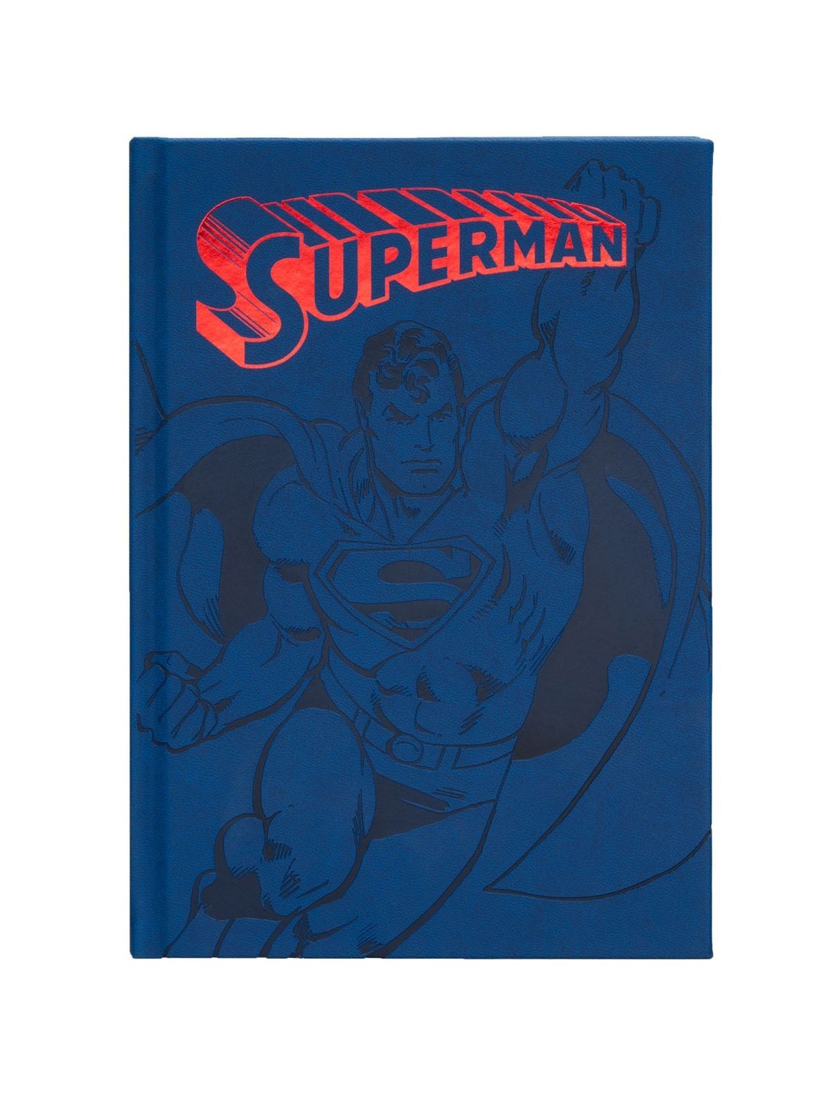 Superman A5 Notebook gift idea 148x210 mm Blue DC comics superheroe Man of Steel