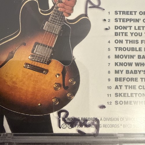 Chris Cain Somewhere Along The Way 1999 And Kane Does King 2001 Two Cds - Bild 11 von 14