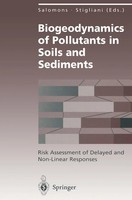 Wim Salomons (U. A.) | Biogeodynamics Of Pollutants In Soils And Sediments | Xiv