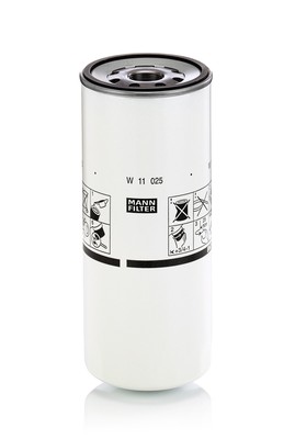MANN-FILTER W 11 025 Oil Filter for Optare, Plaxton, Renault Trucks, Volvo
