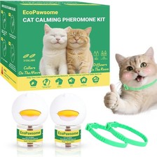 New Cat Diffuser for Cat Anxiety Relief, Cat Pheromones Calmi-Made in US