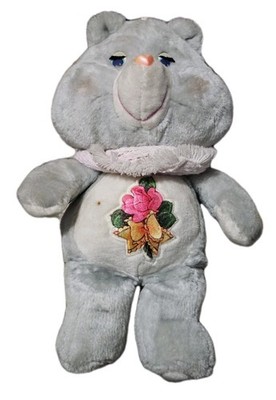 Vintage 1983 Kenner Care Bears Gray GRAMS BEAR 15