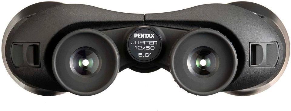 Pentax Jupiter 12x50mm Porro Prism Binocular, Black, 65913 - Image 4 of 4