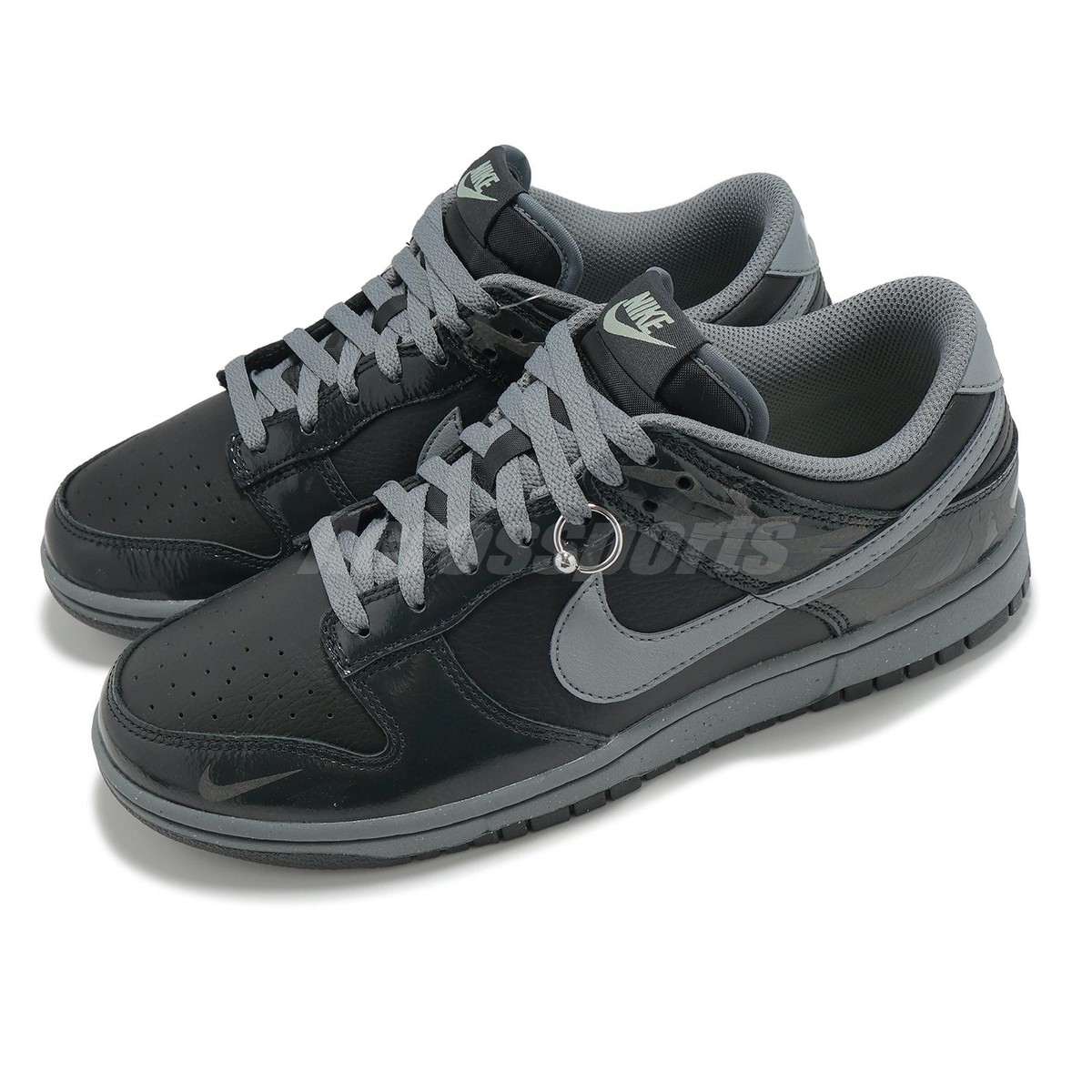 Nike Dunk Low Berlin Off Noir Grey Black Men Reflective Casual 