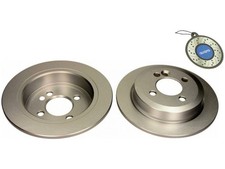 BREMSSCHEIBEN HINTEN FÜR MINI CLUBMAN R55 1.4-2.0 07-14 +DUFT GRATIS