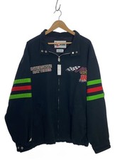 CHASE AUTHENTICS Racing Jacket NASCAR LABONTE Jacket L Cotton Black
