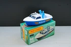 Matchbox Lesney No 52 Police Launch VNM to M +Original Box
