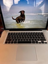 MacBook Pro 15 A1286 Core 2 Duo 2.53GHz 250GB 4GB RAM Yosemite no battery