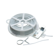 50M Twist Tie Wire with Cutter – Garden Plant Support & Bag Sealing Tool
