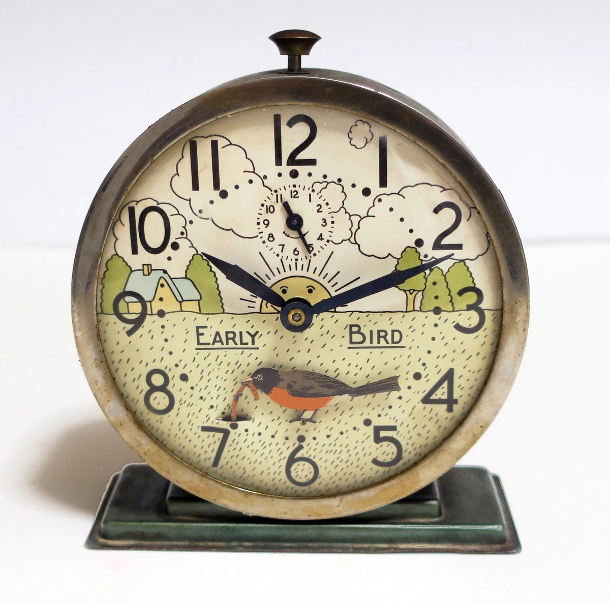 Westclox Collectible Alarm Clocks & Clock Radios 1920-1949 for