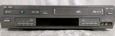 Go Video Sonic Blue DVR4400 VCR DVD Combo VHS Player w/o Remote  Tested/Works 